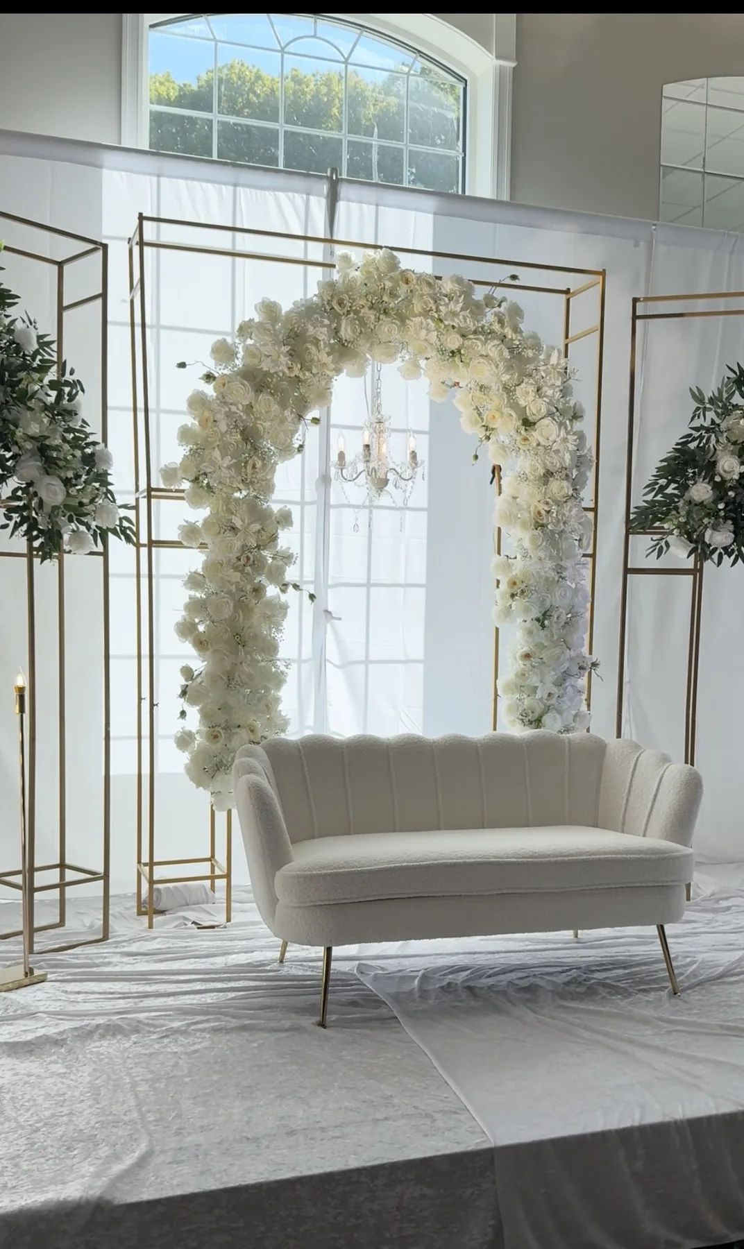 Stage decoration in Buffalo NY by WNY Decor